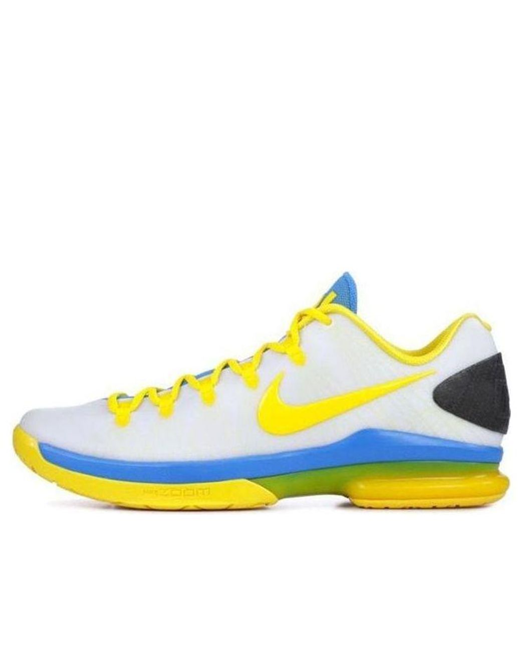 Nike Yellow Kd 5 Elite 'Playoffs Home' for men