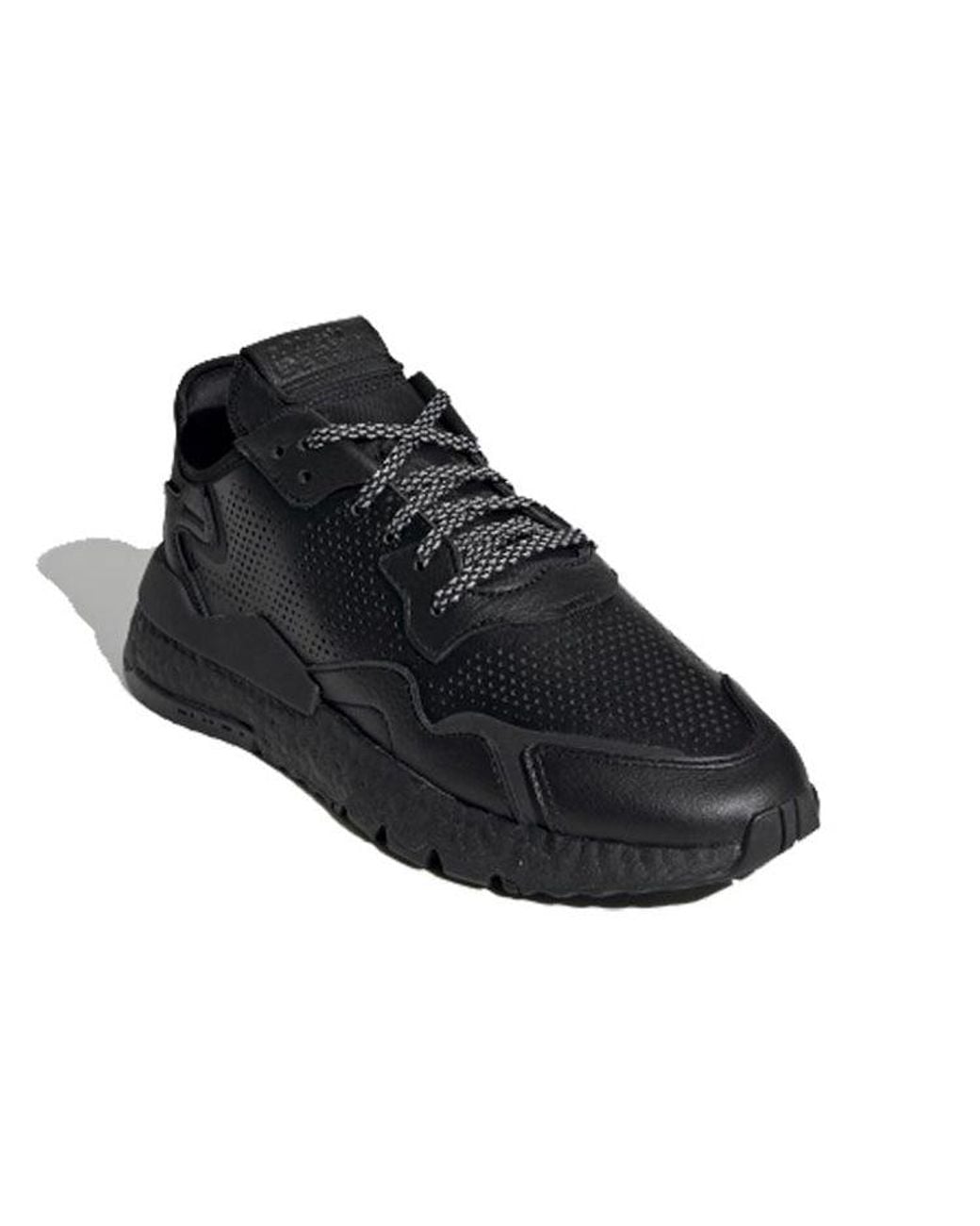 Adidas Black Nite Jogger 'Triple' for men