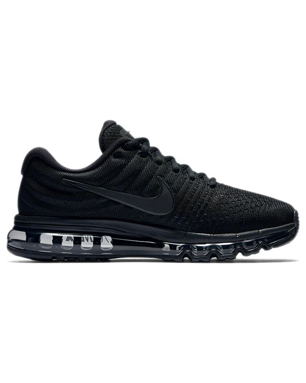 Nike Black Air Max 2017 'Triple' for men