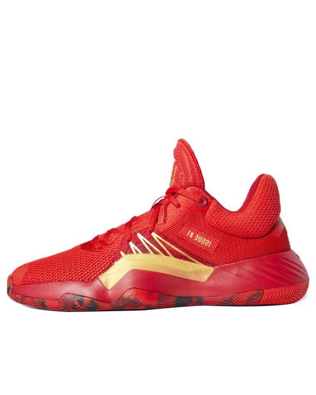 Adidas Red Marvel X D.O.N. Issue #1 'Iron Spider' for men
