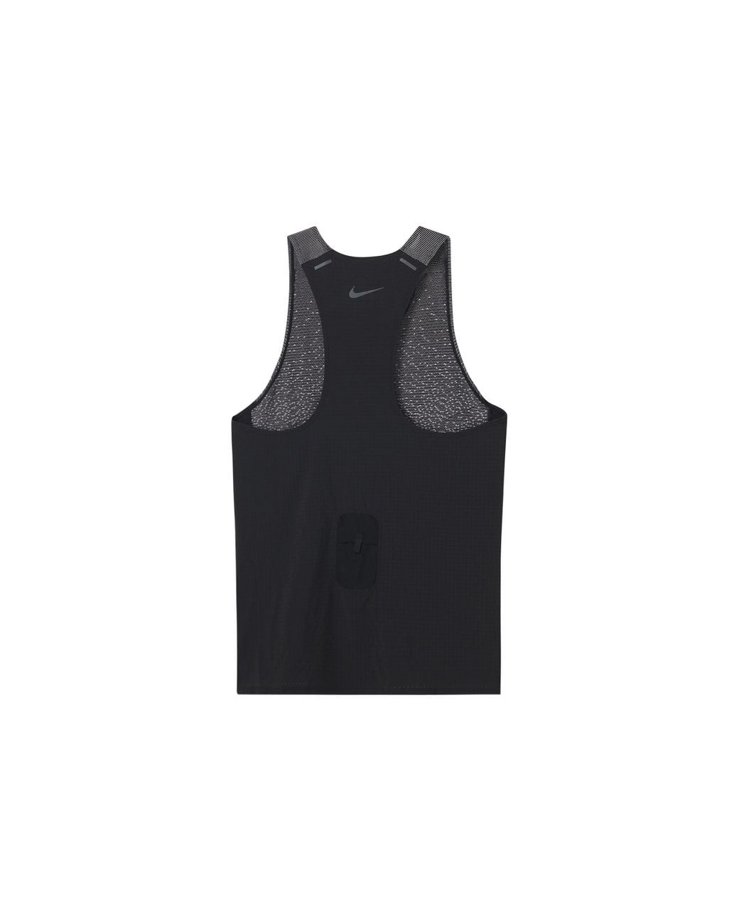 Nike Gray Running Run Division Pinnacle Tank for men