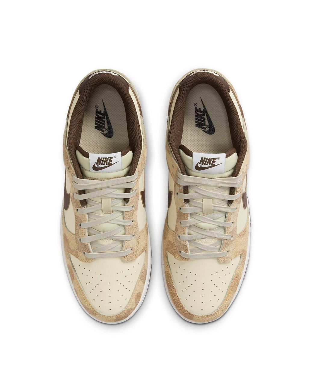 Nike Brown Dunk Low Premium 'Animal Pack for men