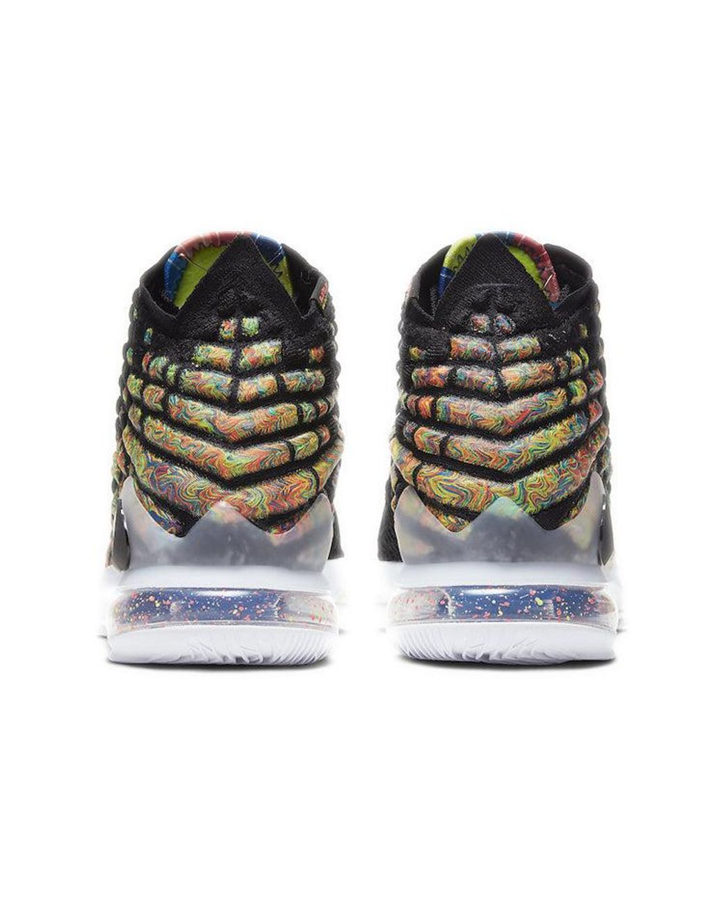Nike Black Lebron 17 'James Gang' for men