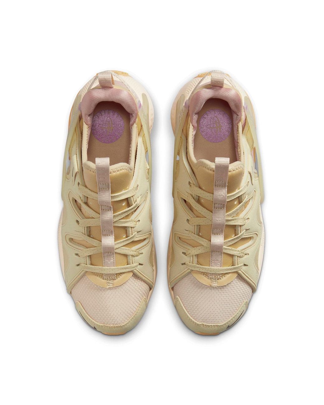 Nike Metallic (Wmns) Air Huarache Craft 'Sanddrift'