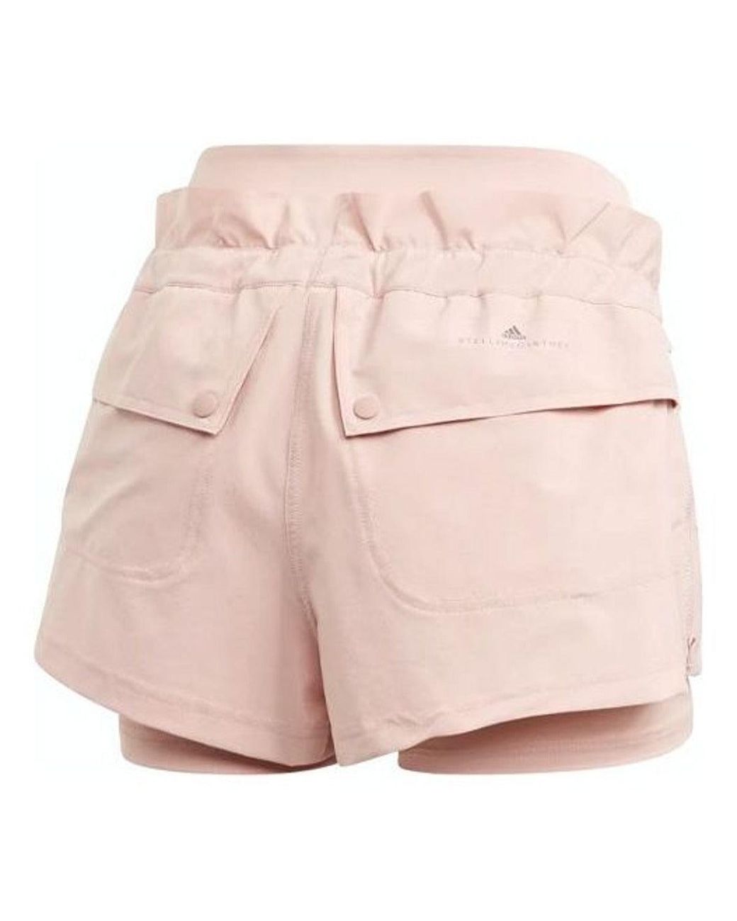 Adidas Pink (Wmns) Training High Intensity Shorts