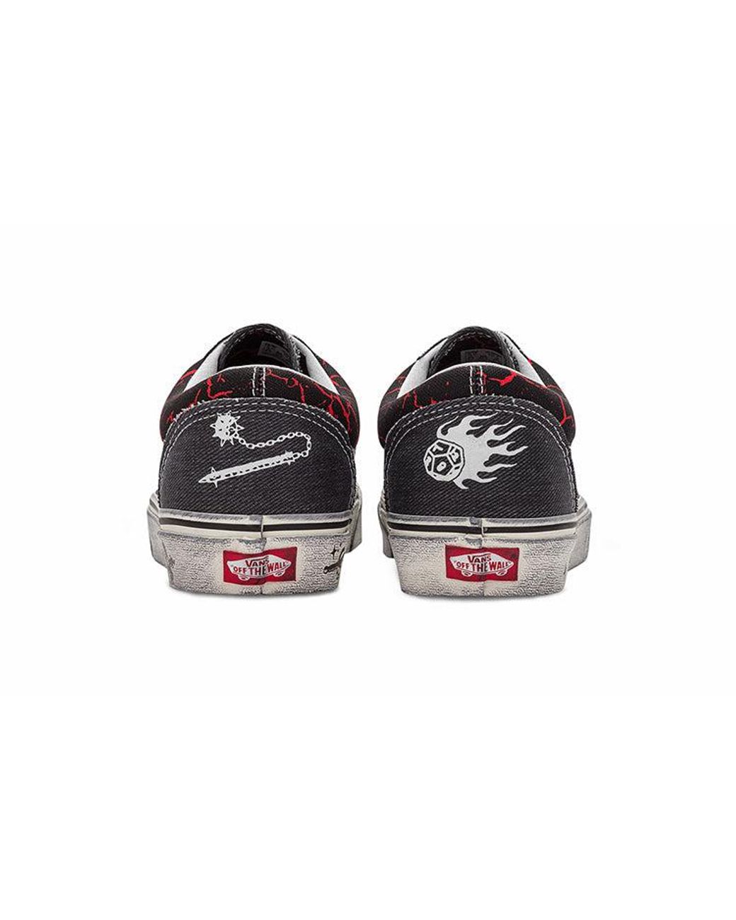 Vans Brown Stranger Things X Style 36 'Hellfire Club' for men