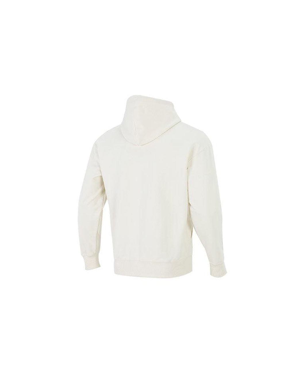 PUMA White Limited Cny Knit Hooded Stay Warm Athleisure Casual Sports Pullover for men