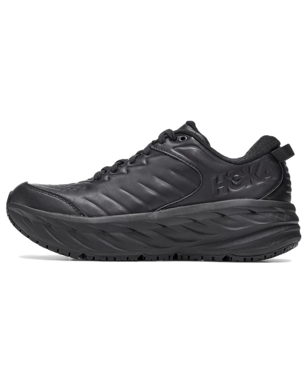 Hoka One One Black (Wmns) Bondi Sr 'Triple'