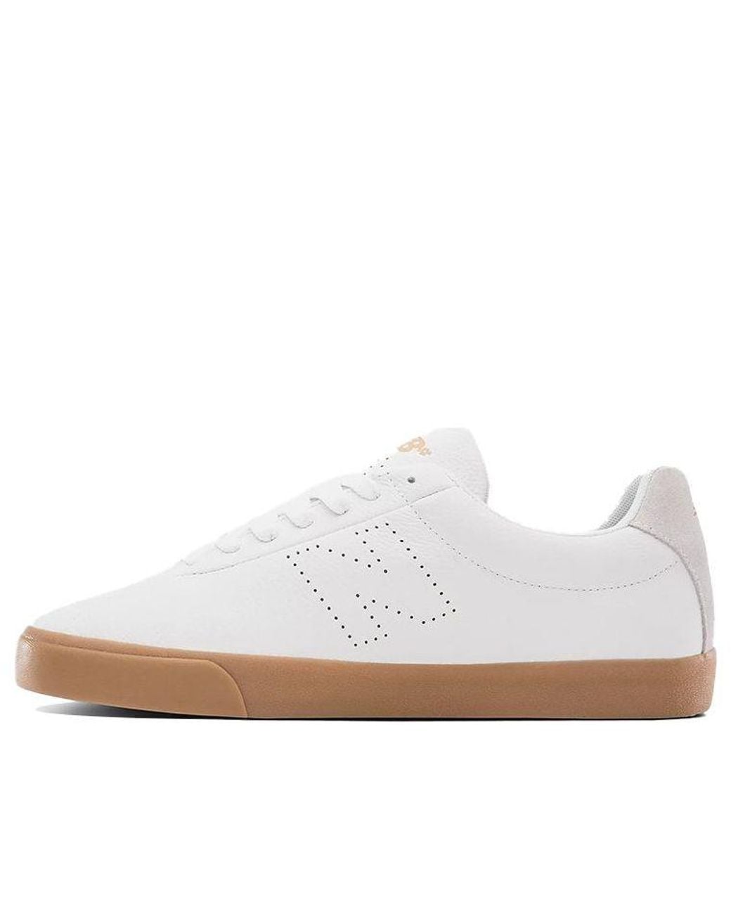 New Balance White Numeric 22 Gum' for men
