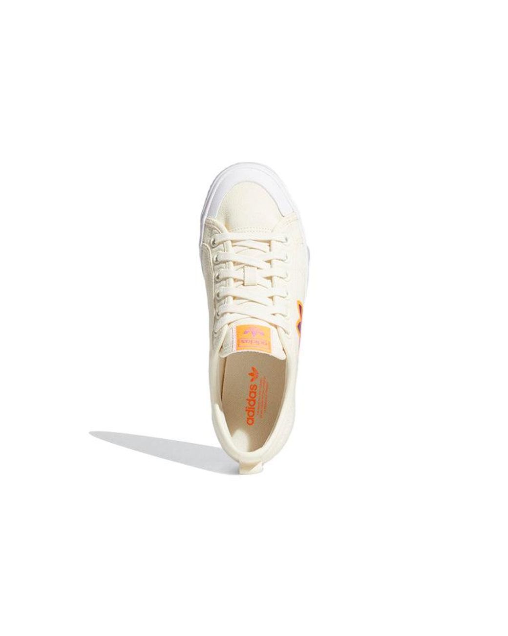 adidas (Wmns) Nizza Trefoil 'Creamy' in White | Lyst UK