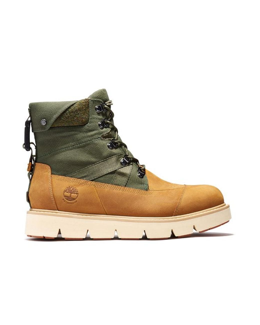 Timberland Brown Raywood Ek+ 6 Inch Waterproof Boots 'Wheat' for men