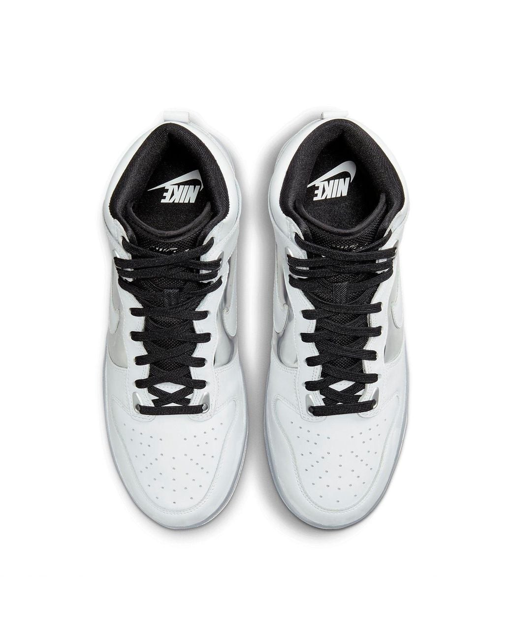 Nike Blue Dunk High 'chrome' for men