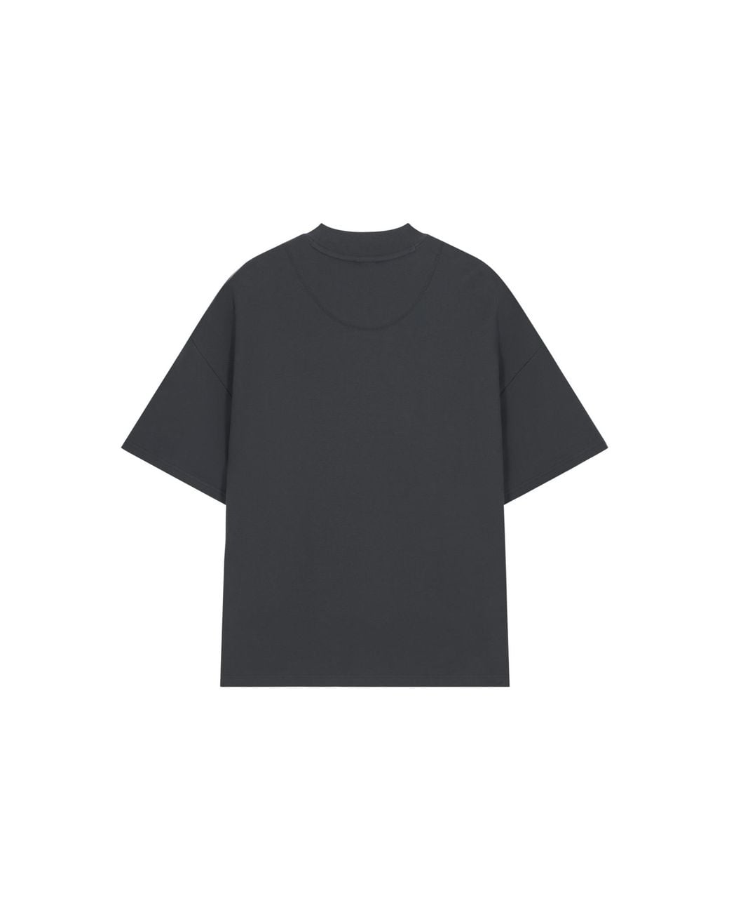 New Balance Black Nb Logo Cotton T-Shirt