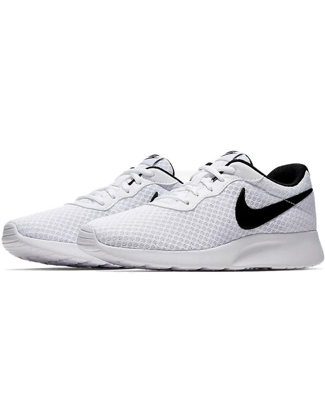 nike tanjun white womens