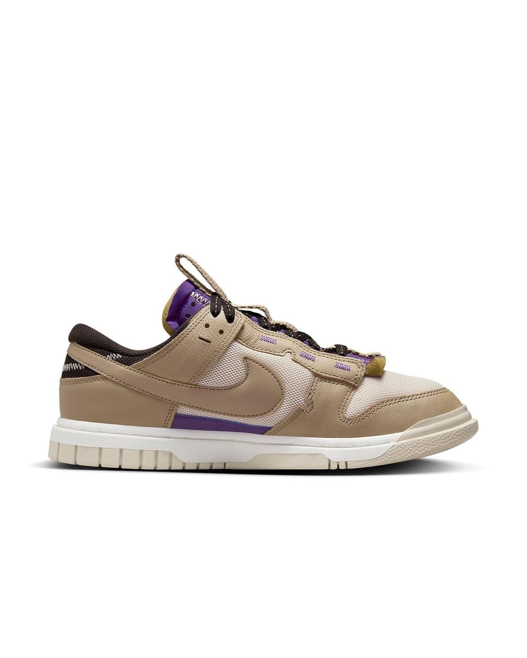 Nike Brown Air Dunk Jumbo 'Mushroom' for men