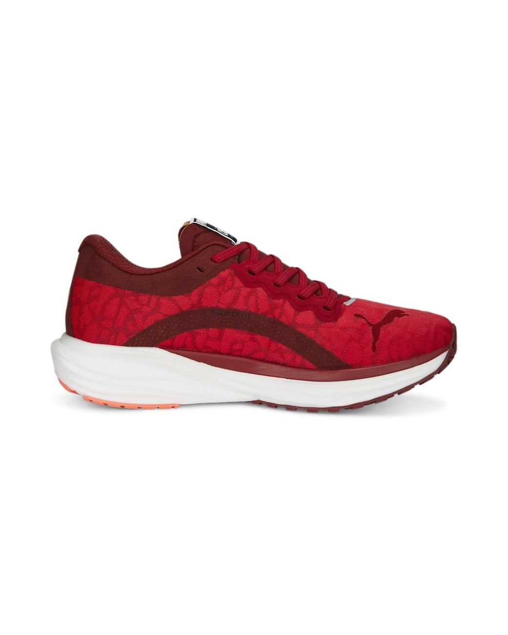 PUMA Red Deviate Nitro 2 X Ciele Athletics 'Vibrant' for men