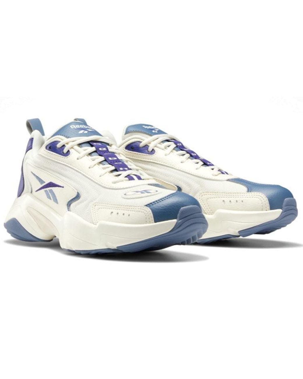 Reebok White Vector Runne for men