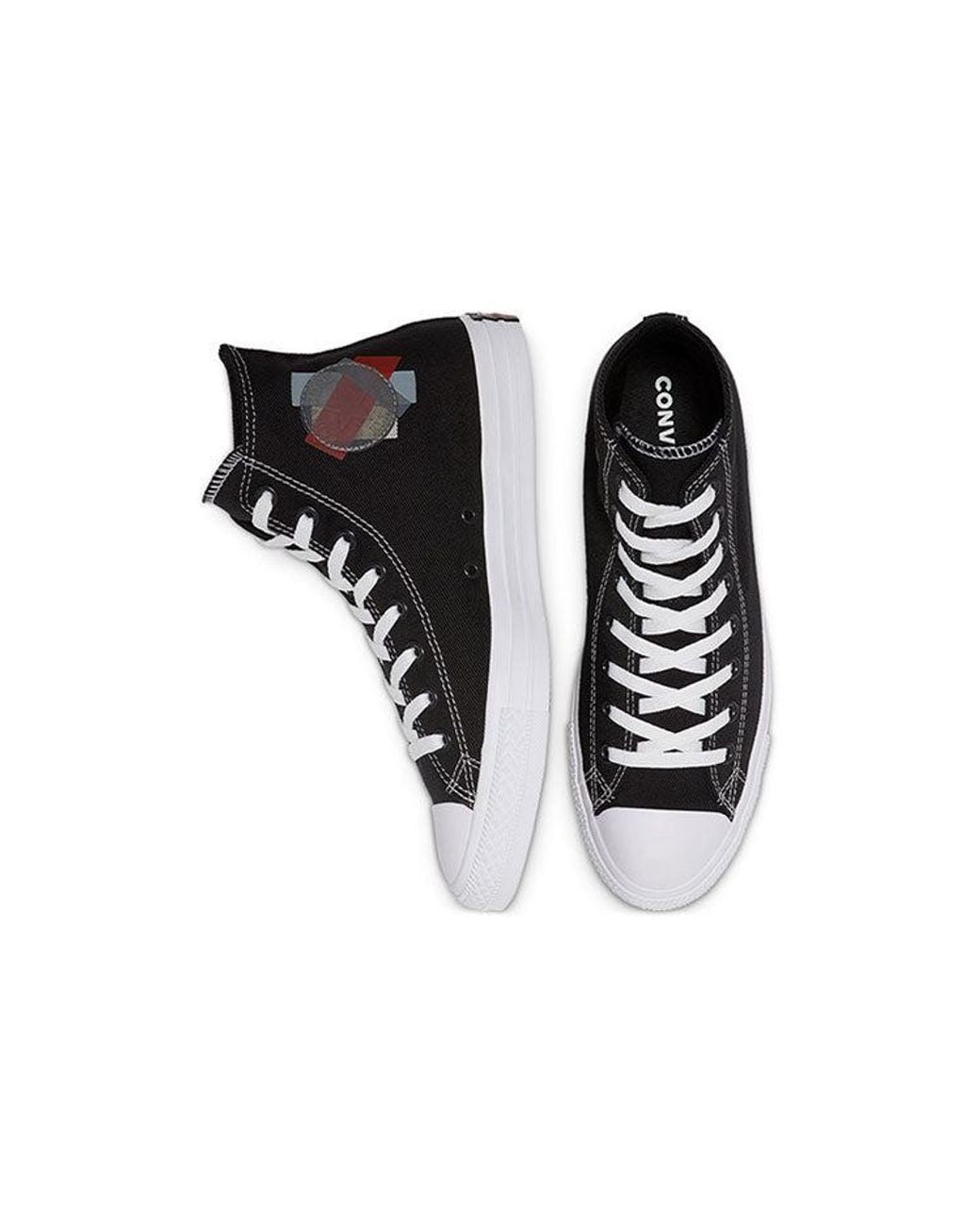 Converse Black Chuck Taylor All Star High 'Space Racer for men