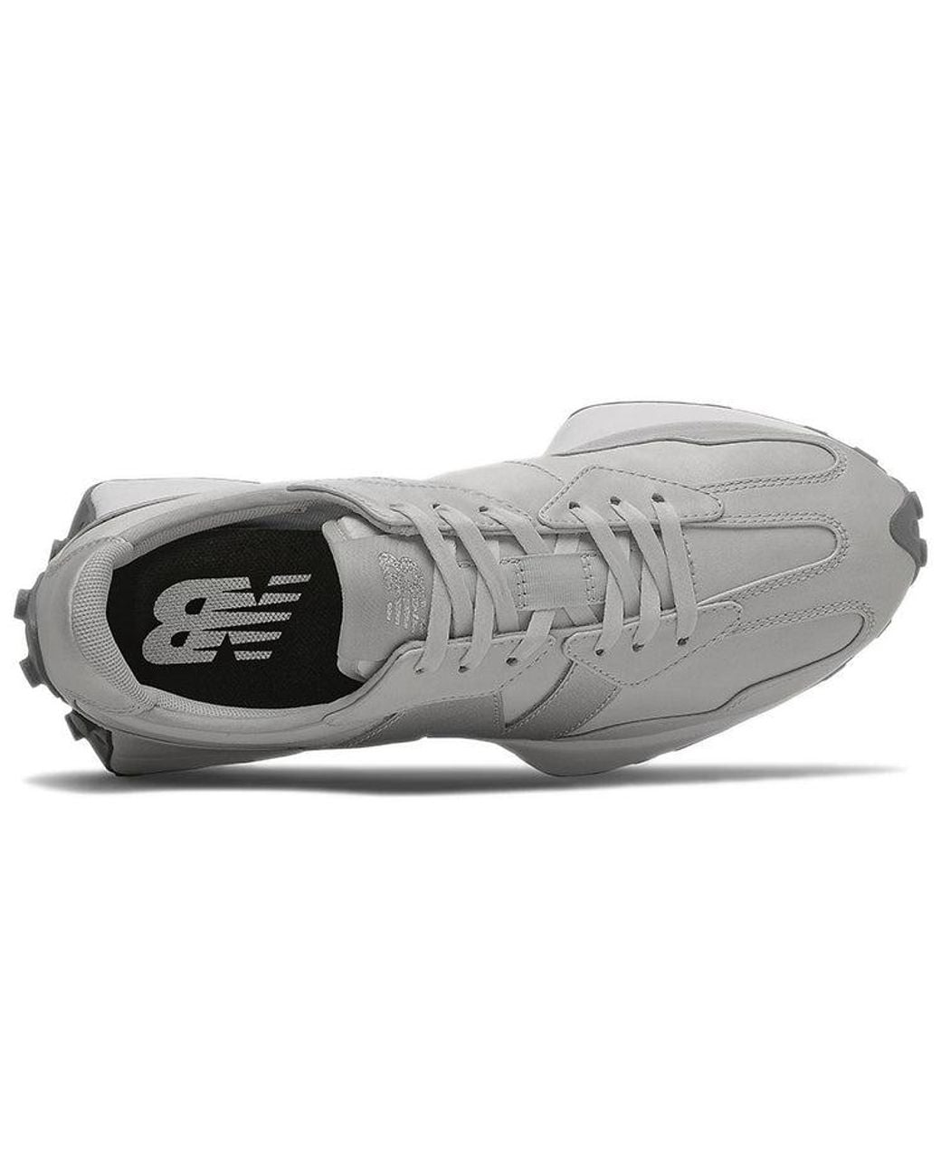 New Balance Gray (Wmns) 327 'Light Aluminum Gunmetal'