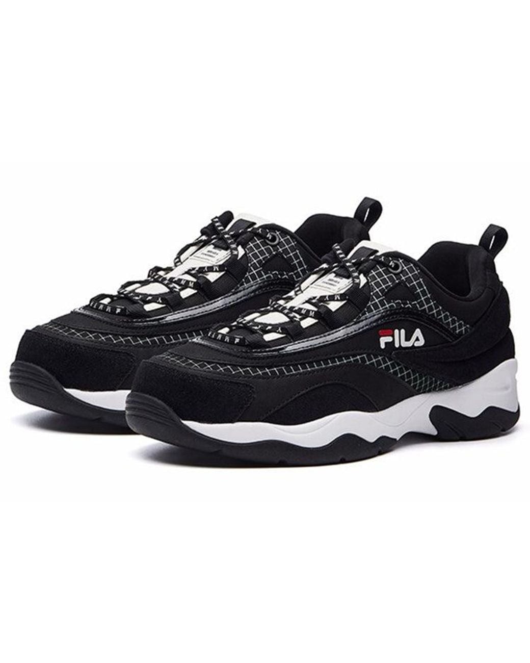 Fila Black Mihara X Running Shoes for men
