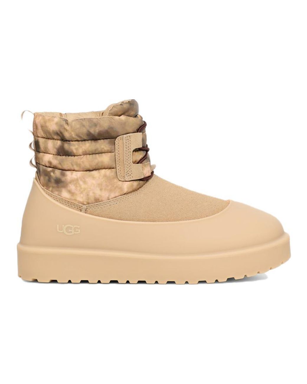 Ugg Natural Classic Mini Lace Wea Smokescreen 'Mustard Seed' for men