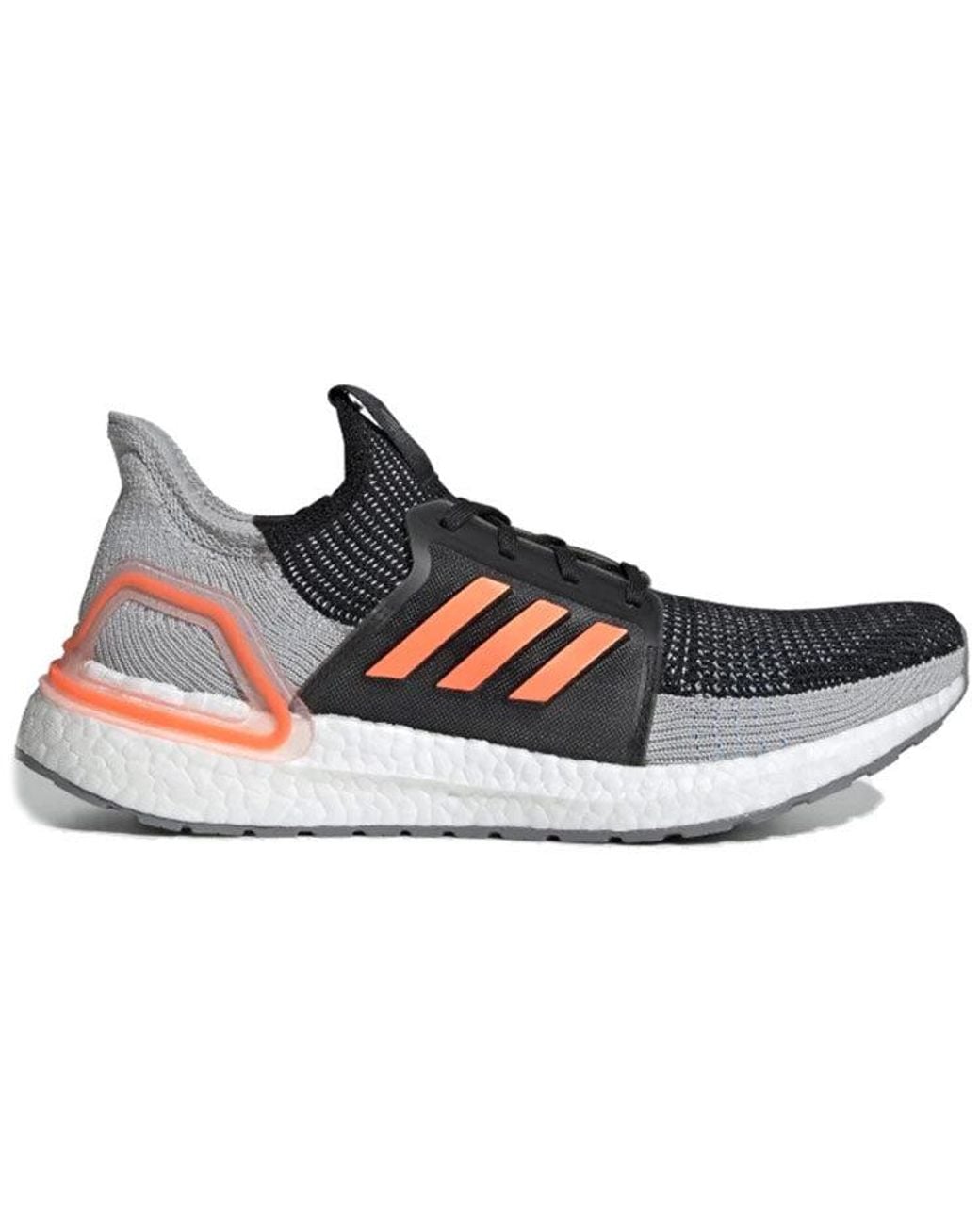 Adidas Blue Ultraboost 19 'Core Solar' for men