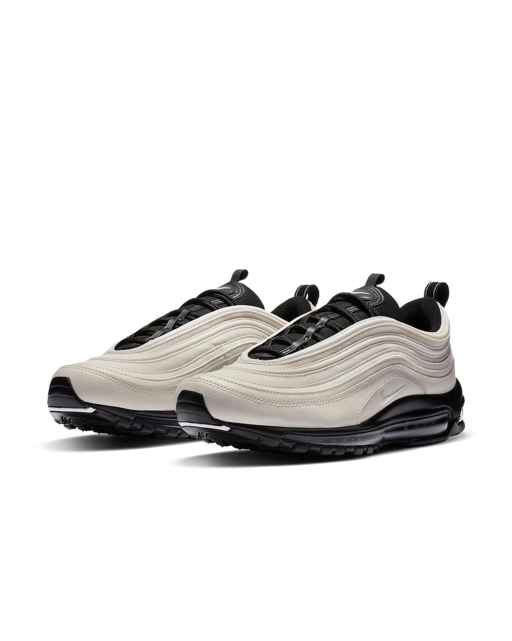 Nike White Air Max 97 'Light Bone' for men