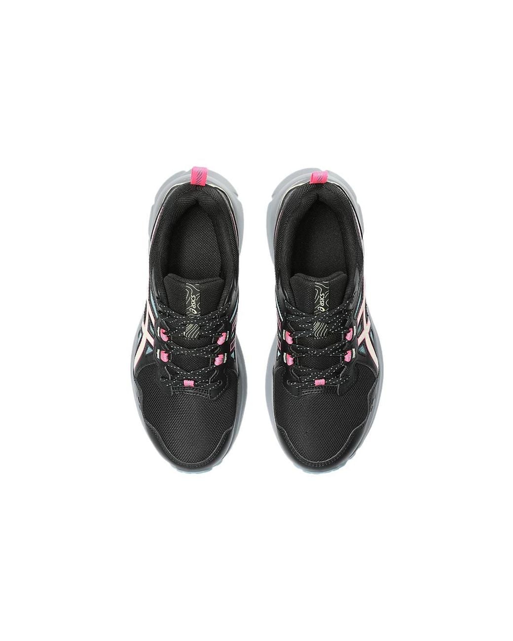 Asics Black Trail Scout 3 Running Shoes