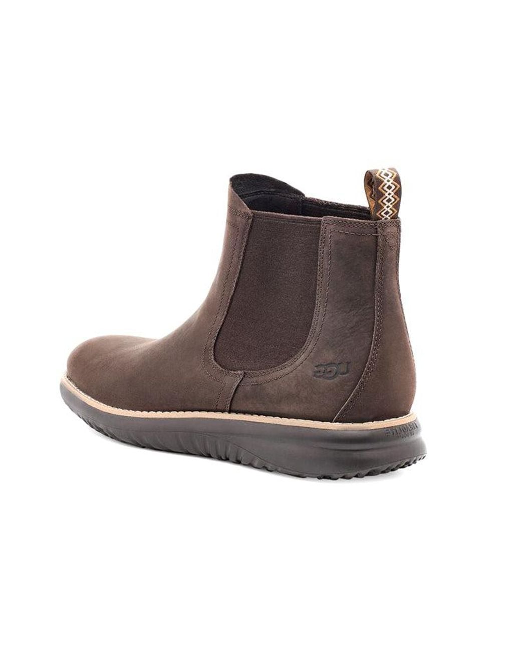 Ugg Brown Union Chelsea Weather Boot 'Grizzly' for men