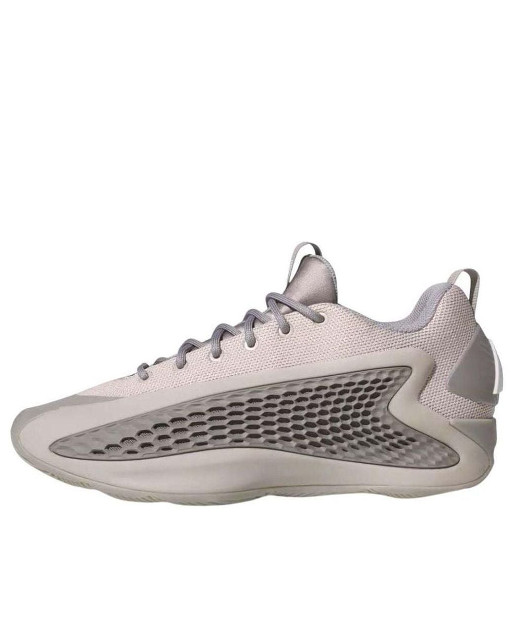 Adidas Gray Ae 1 Low 'Metallic' for men