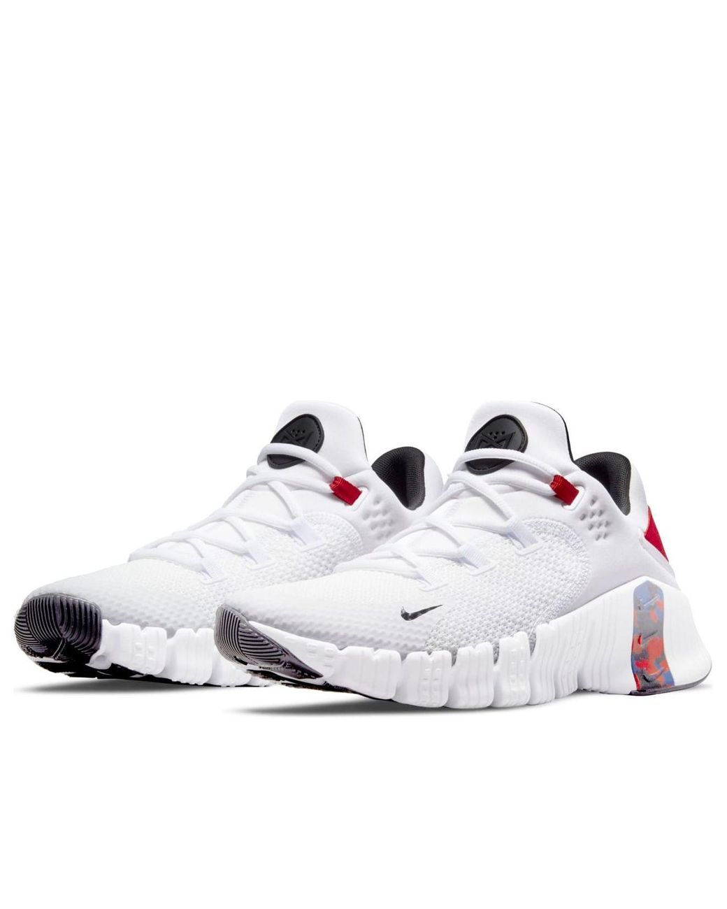 Nike White Free Metcon 4 'Veterans Day' for men