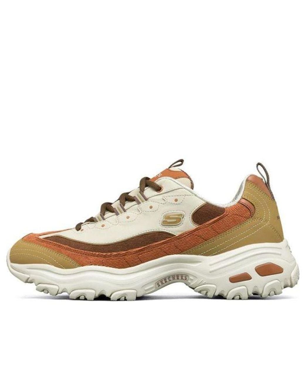 Skechers White (Wmns) D'Lites 1.0 'Cream'