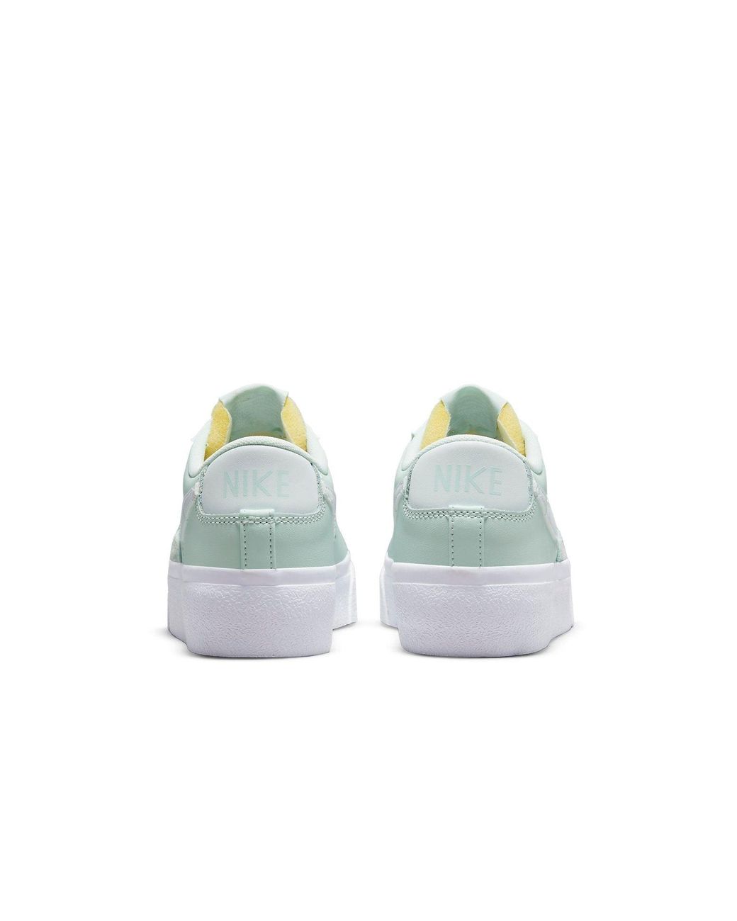 Nike White (Wmns) Blazer Low Platform 'Barely'