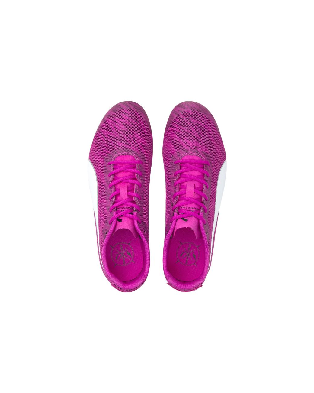 PUMA Purple Evo Speed Star 7 Track And Field for men