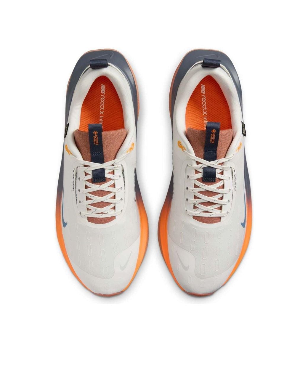 Nike Blue Reactx Infinity Run 4 Gore-Tex 'Sail Total' for men