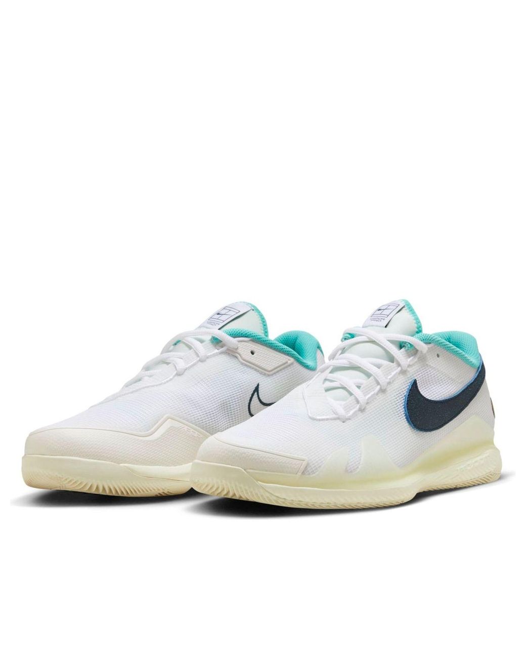 Nike Blue Court Air Zoom Vapor Pro Hc Coconut Milk' for men