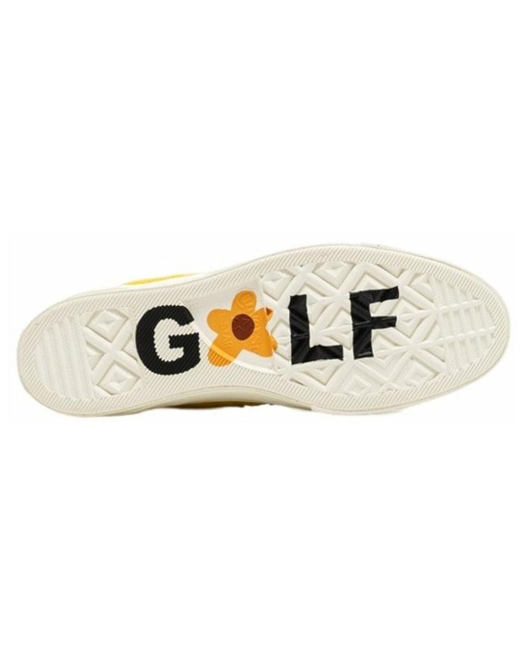 Converse Yellow Golf Le Fleur X One Star Ox 'Sulphur' for men