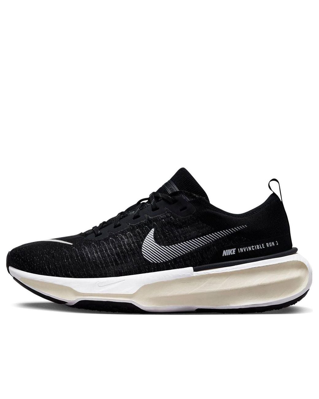 Nike Black Zoomx Invincible Run Flyknit 3 for men
