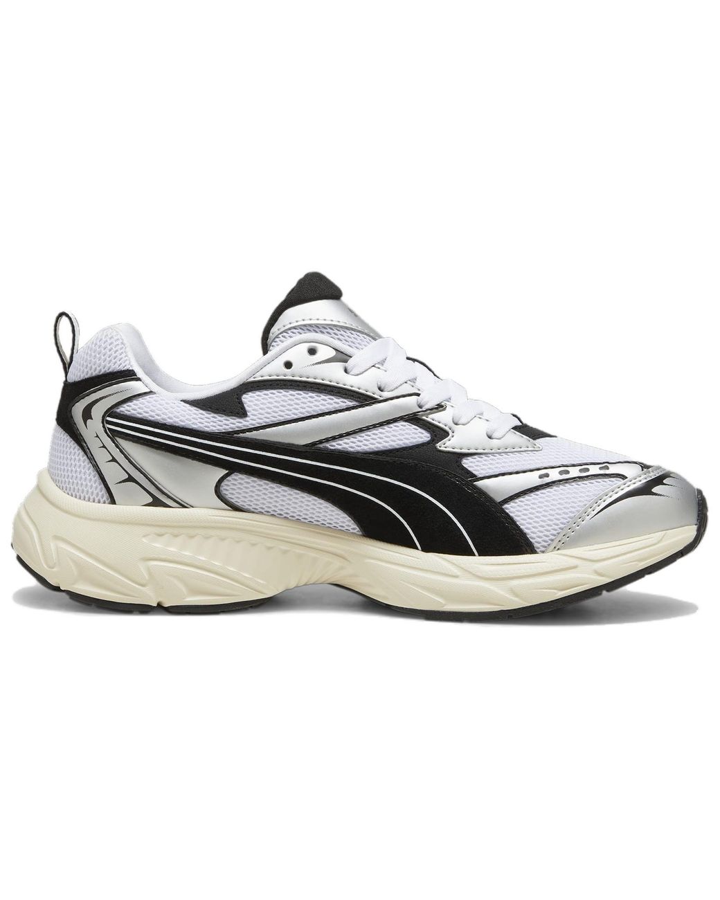 PUMA White Morphic Retro for men