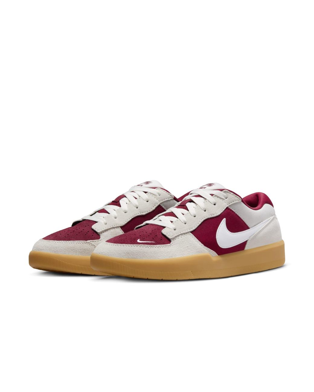 Nike Red Sb Force 58 Gum' for men