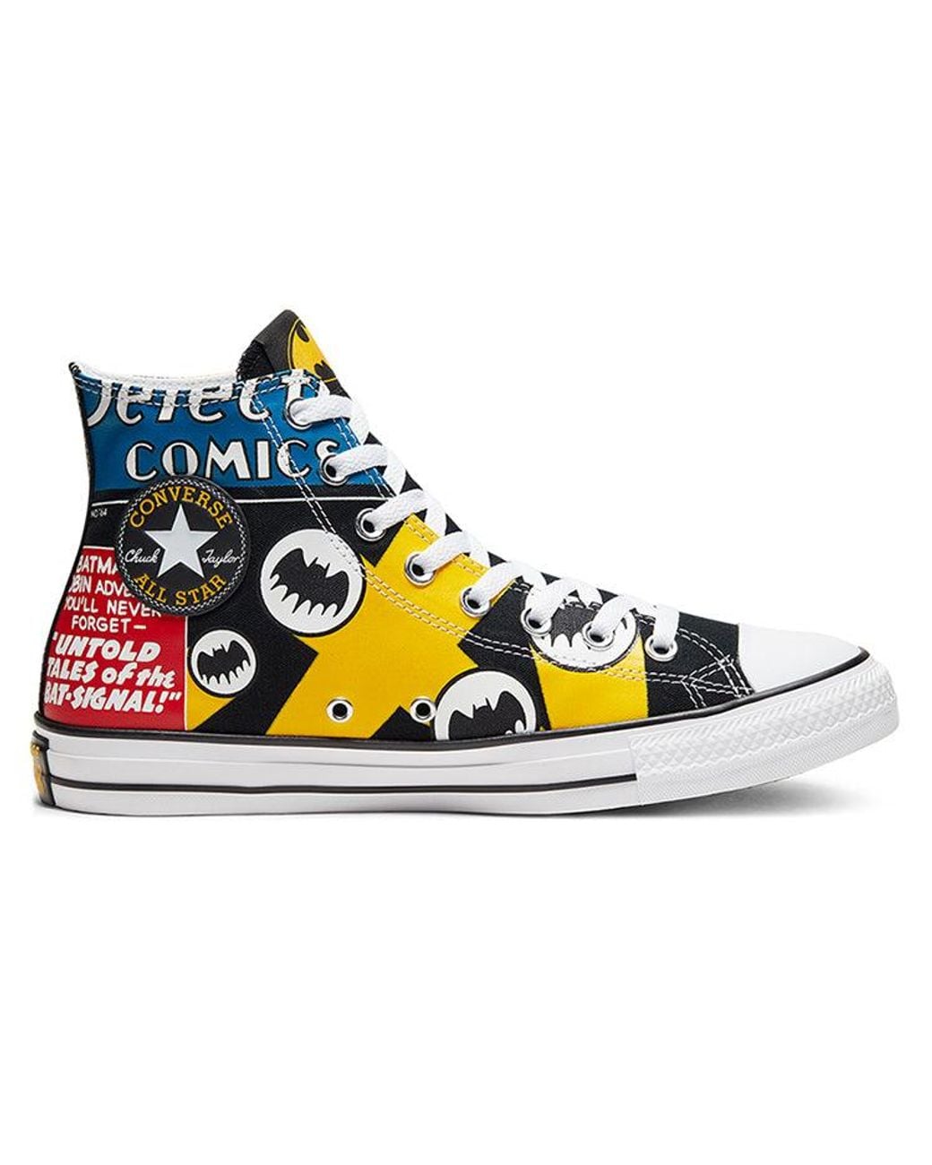 Converse Blue Batman X Chuck Taylor All Star High '80Th Anniversary for men