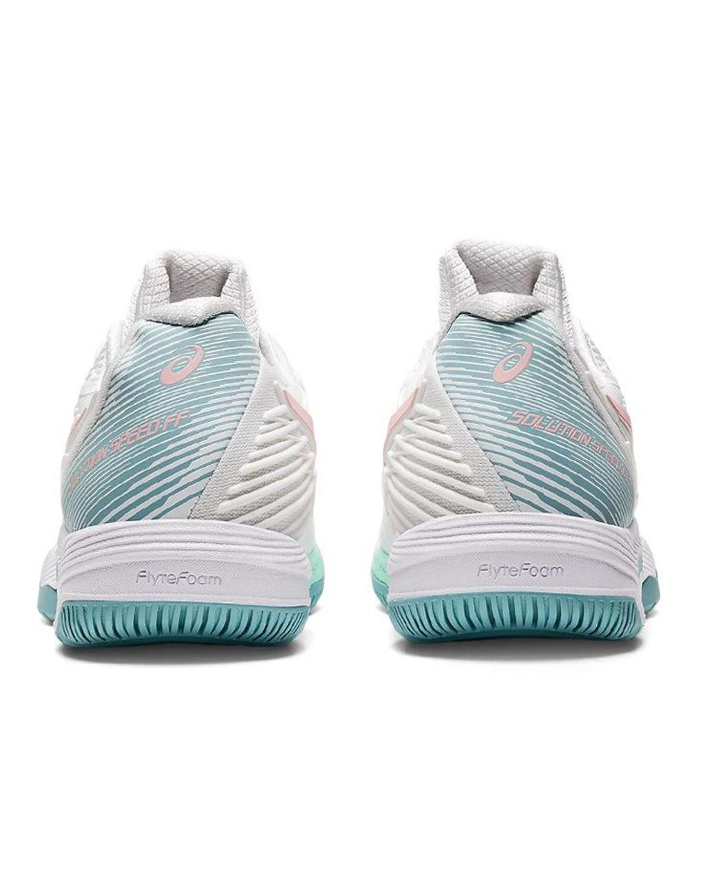 Asics White (Wmns) Solution Speed Ff 2 Frosted Rose'