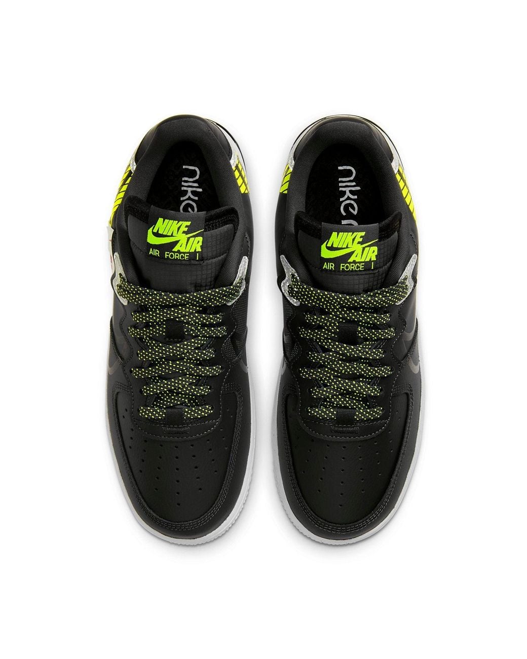 Nike Brown 3M X Air Force 1 React Lx 'Anthracite Volt' for men