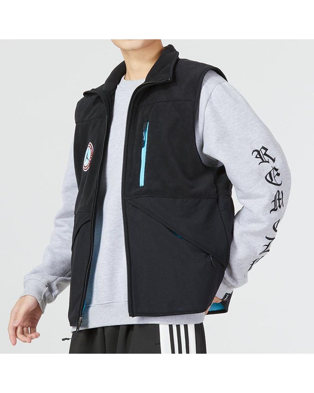 Nike Black Logo Vest for men