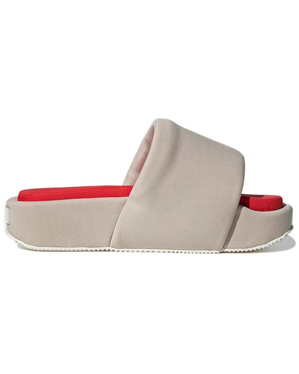 Adidas Brown Y-3 Slide 'Bliss' for men