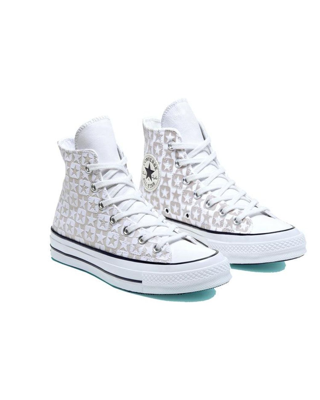 Converse White (Wmns) Chuck 70 High