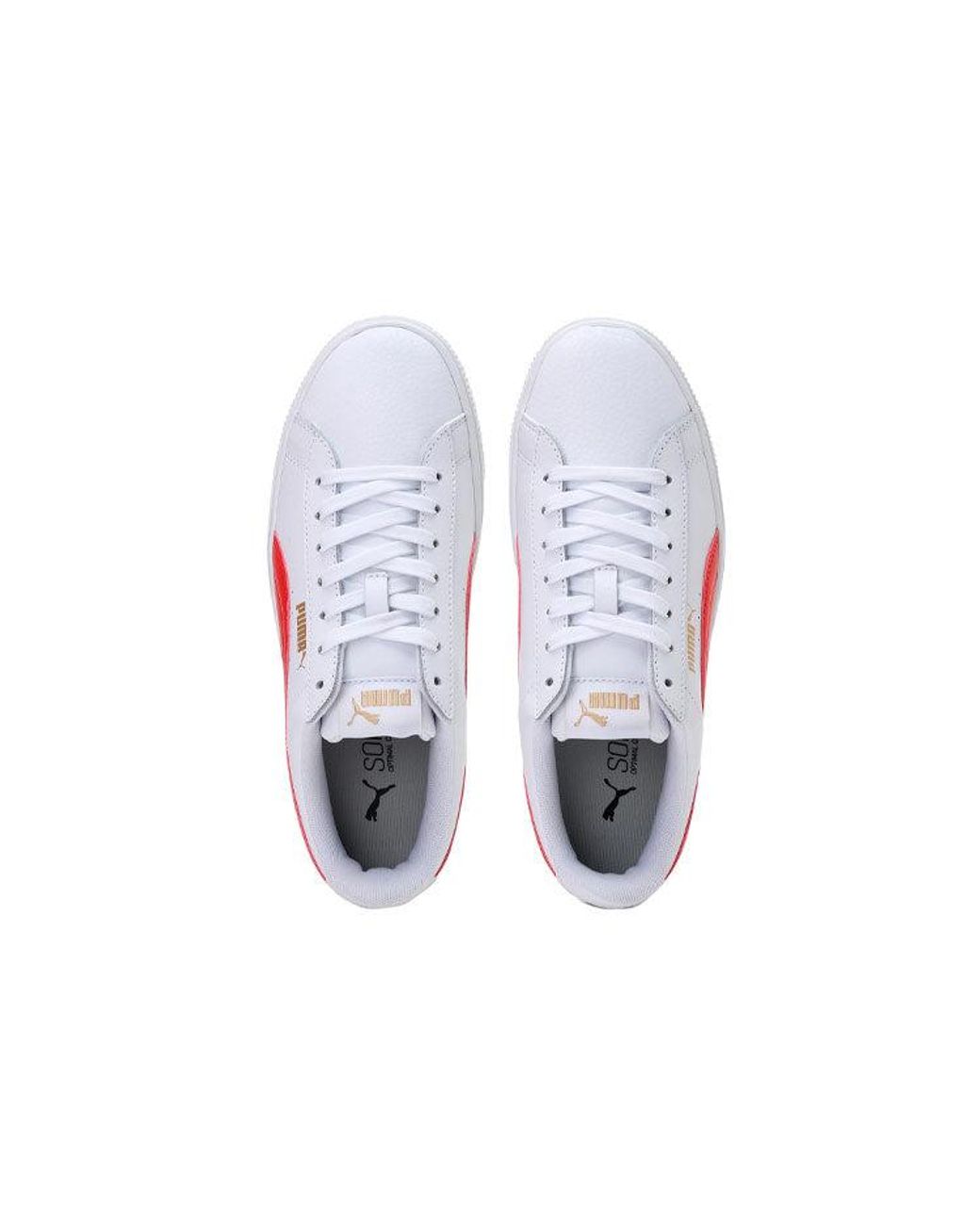 PUMA White (Wmns) Vikky Stacked Leisure Sneakers