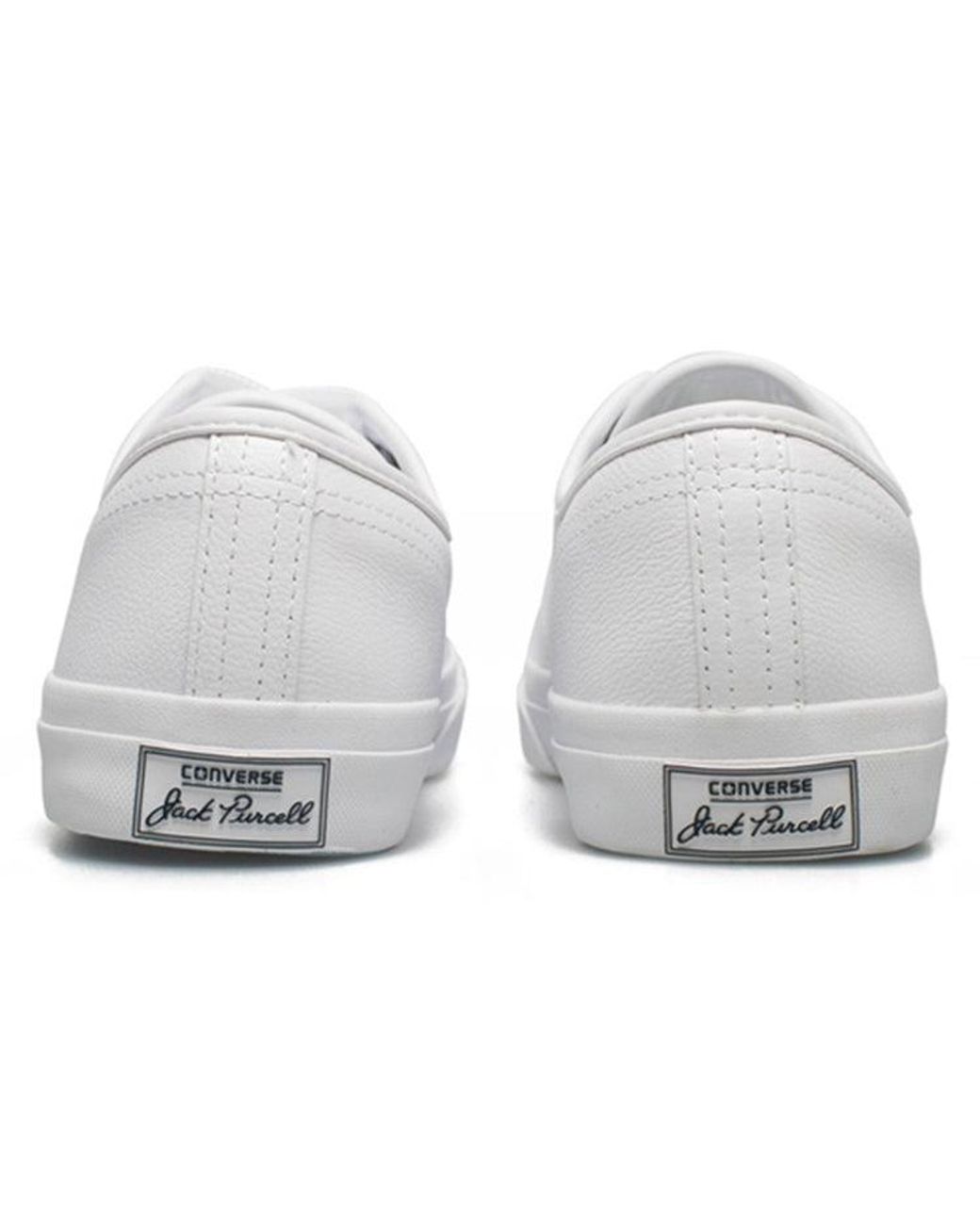 Converse White Jack Percell Lthr Ox Wht Ath for men