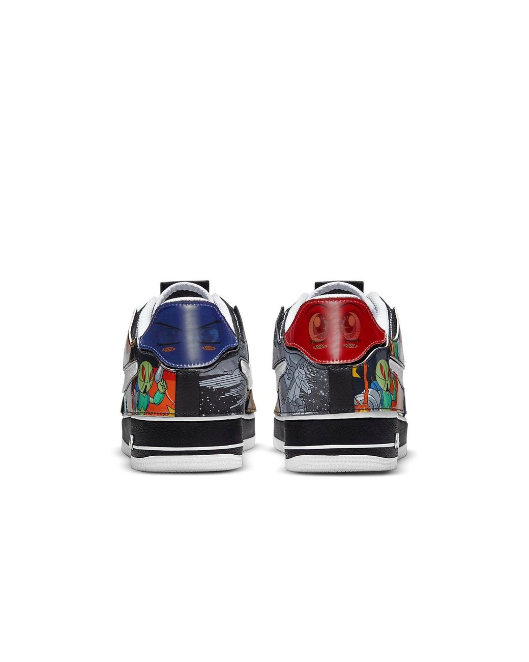 nike air force mighty swooshers