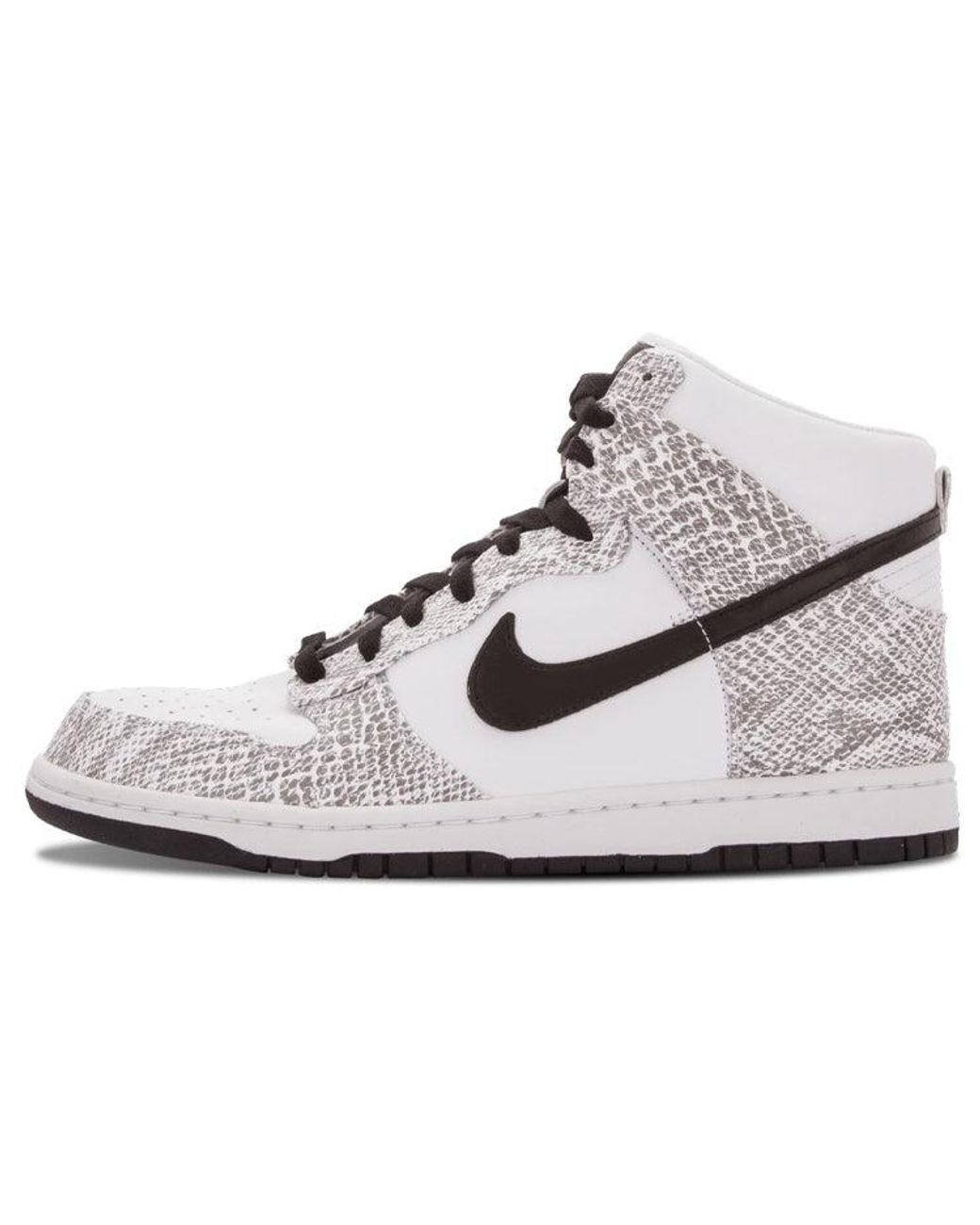 Nike White Dunk Prm Hi Sp 'Cocoa Snake' for men